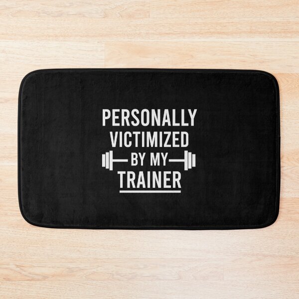 Item preview, Personally Victimized By My Trainer designed and sold by Chamssou.