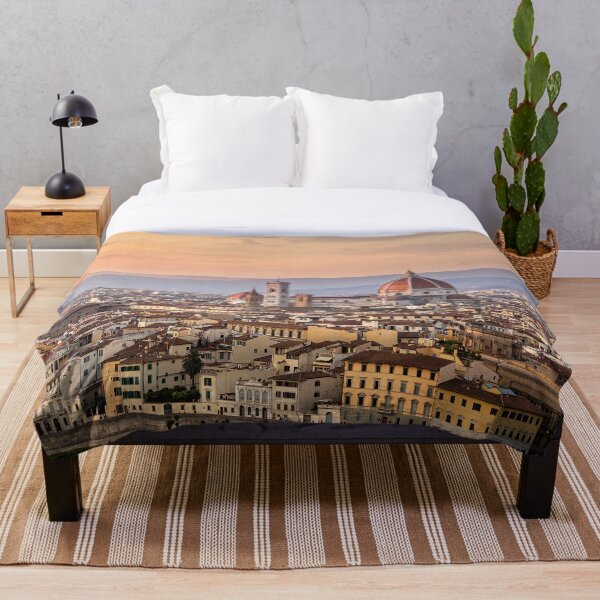Artikelvorschau, Panorama von Florenz, Italien entworfen und verkauft von mitzobs.