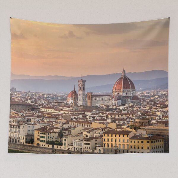 Item preview, Panorama of Florence, Italy designed and sold by mitzobs.