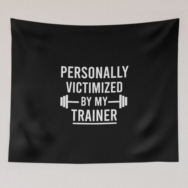 Item preview, Personally Victimized By My Trainer designed and sold by Chamssou.