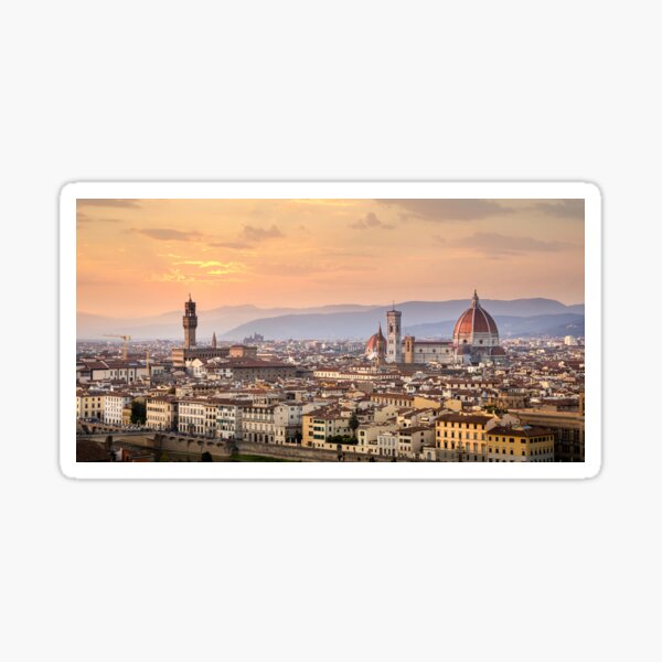 Item preview, Panorama of Florence, Italy designed and sold by mitzobs.