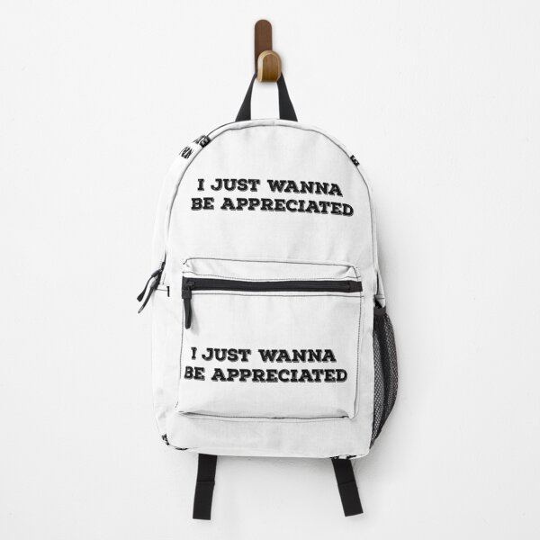Item preview, I Just Wanna Be Appreciated Quote Sticker Pack Design designed and sold by AritraSur.