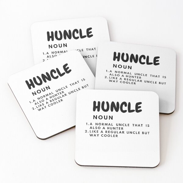Item preview, Huncle Definition  designed and sold by LuckyKermit.