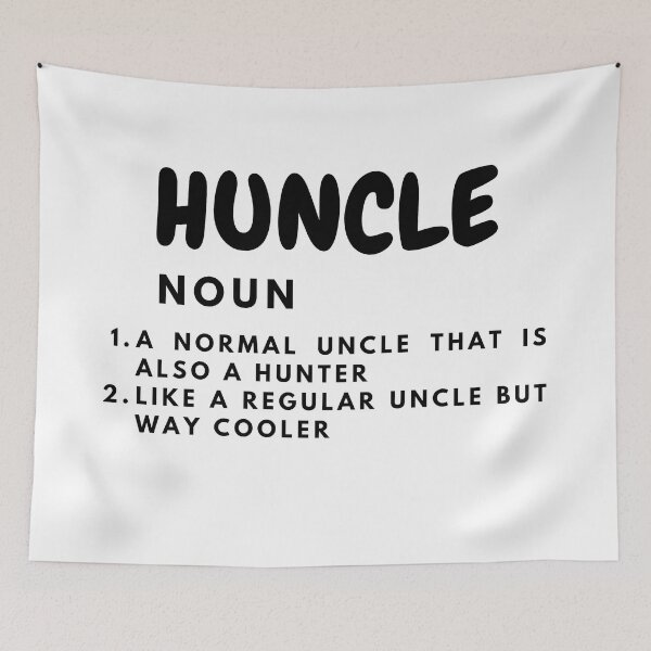 Item preview, Huncle Definition  designed and sold by LuckyKermit.