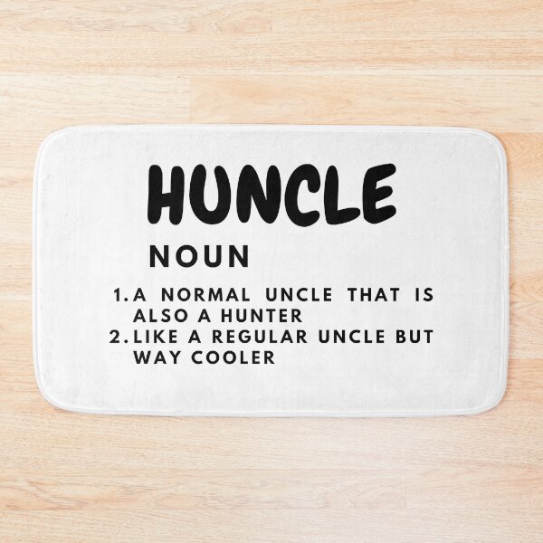 Item preview, Huncle Definition  designed and sold by LuckyKermit.