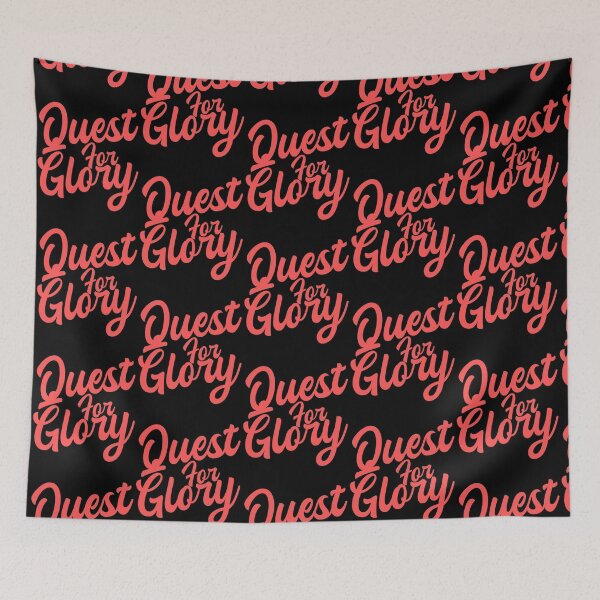 Item preview, Quest for glory sticker  designed and sold by KGN  CREATIVITY.