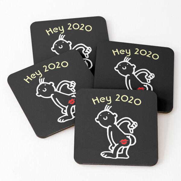 Item preview, Hey 2020 Kiss My Ass 2020 Sucks designed and sold by pjwuebker.