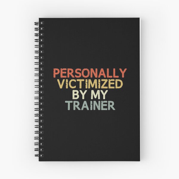 Item preview, Personally Victimized By My Trainer designed and sold by Chamssou.