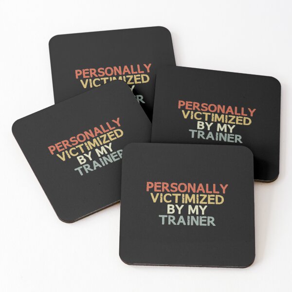 Item preview, Personally Victimized By My Trainer designed and sold by Chamssou.