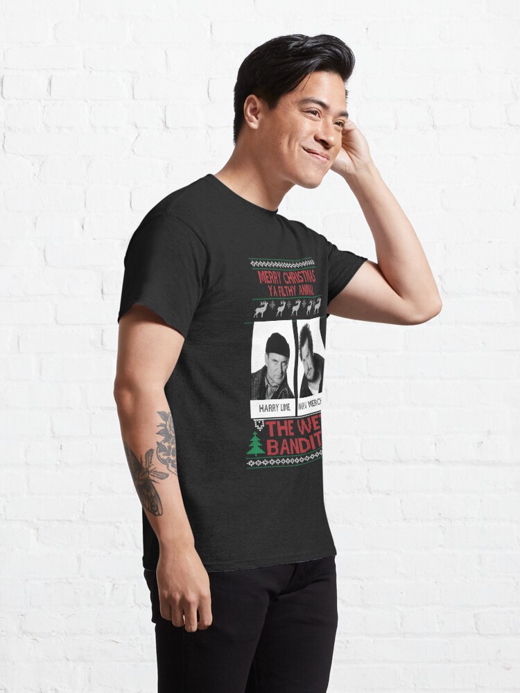 Discover merry christmas you filthy animal-the wet bandits Classic T-Shirts