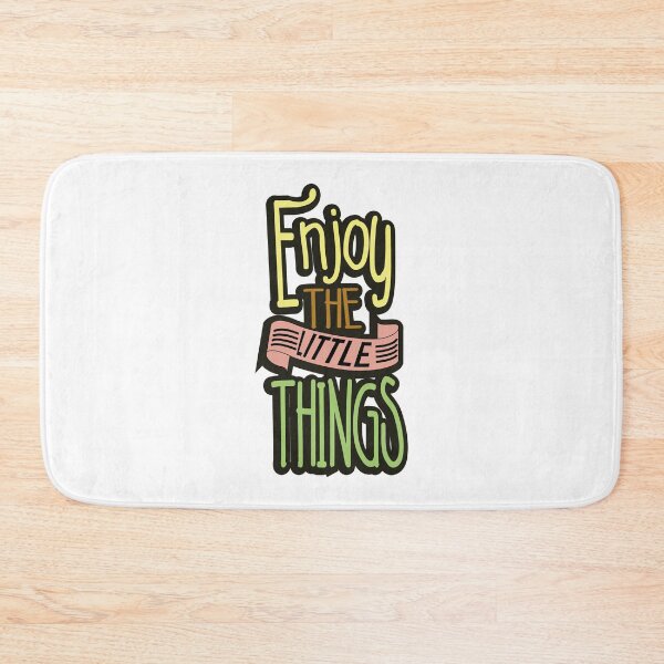 Item preview, Enjoy the Little Things designed and sold by YAHIA-14.