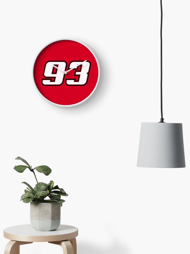 Moto GP racing Championship Spanish rider number 42 grey, red and black  Sticker by FrenchsTuck