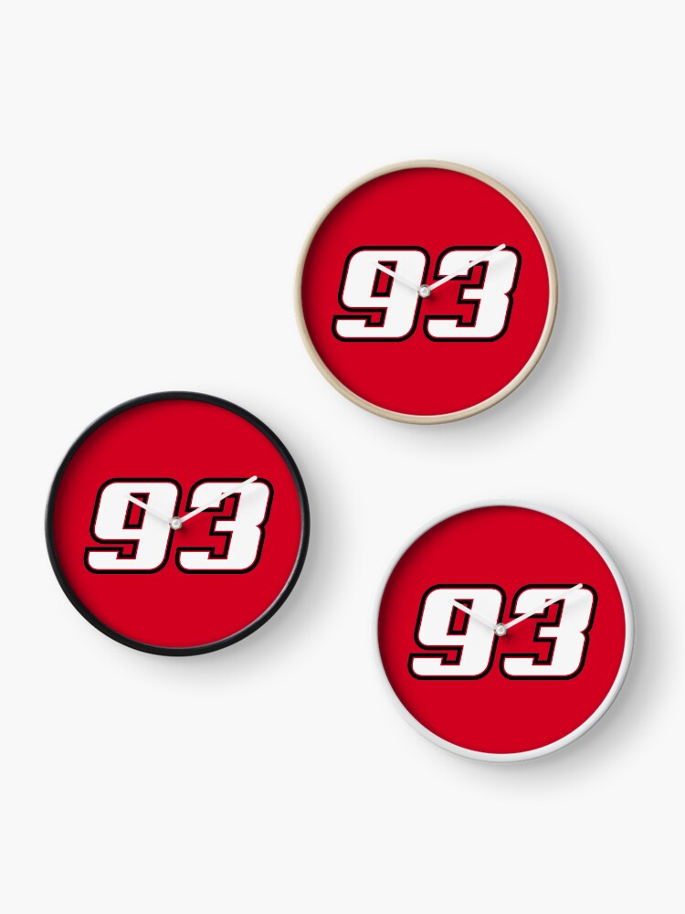 Moto GP racing Championship Spanish rider number 42 grey, red and black  Sticker by FrenchsTuck