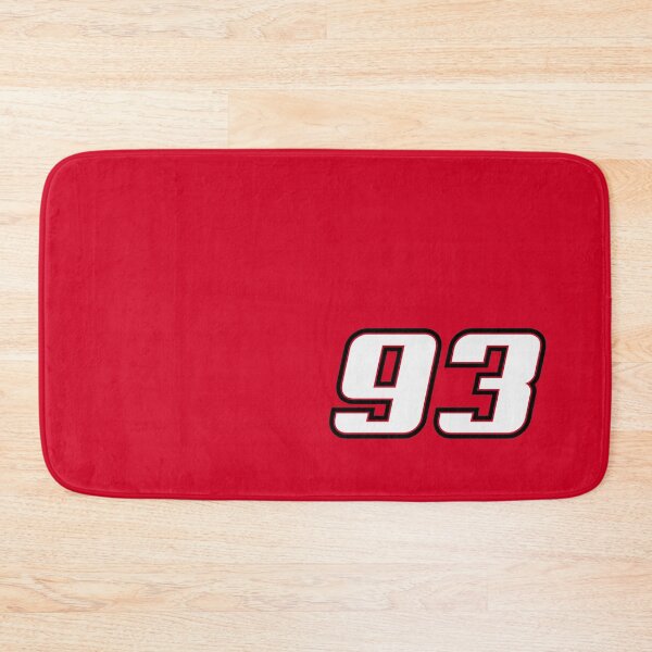 Item preview, Moto GP racing Championship Spanish rider number 93 red and black designed and sold by FrenchsTuck.