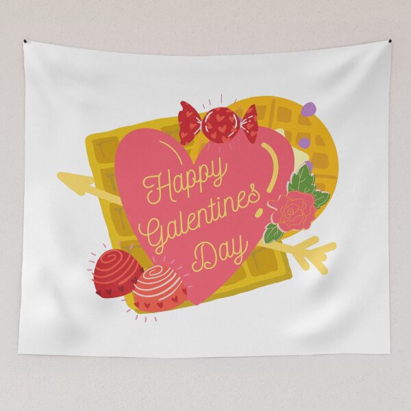 Item preview, Leslie Knope Parks and Recreation Cute Galentines Day Quote  designed and sold by Dani Mullins.