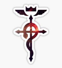 Space Alchemist || Fullmetal Alchemist logo Sticker