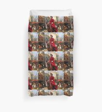 Whippet Art - Die Jagd Bettbezug