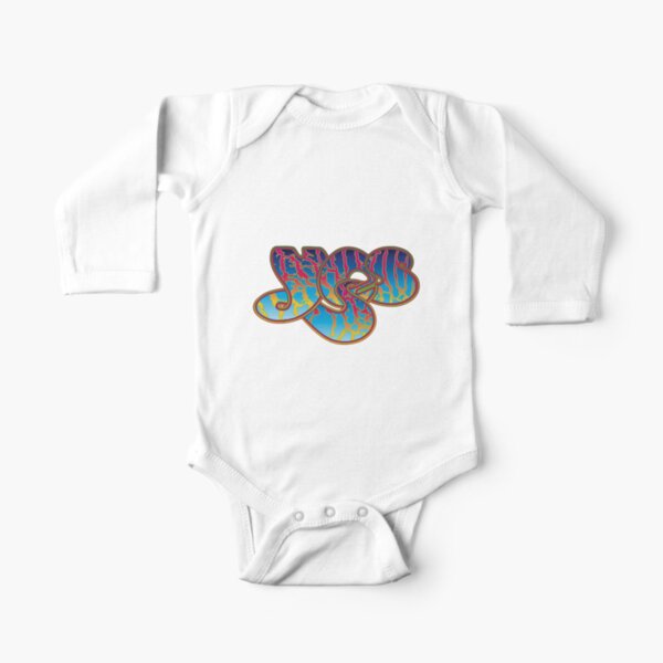 yes band Long Sleeve Baby One-Piece