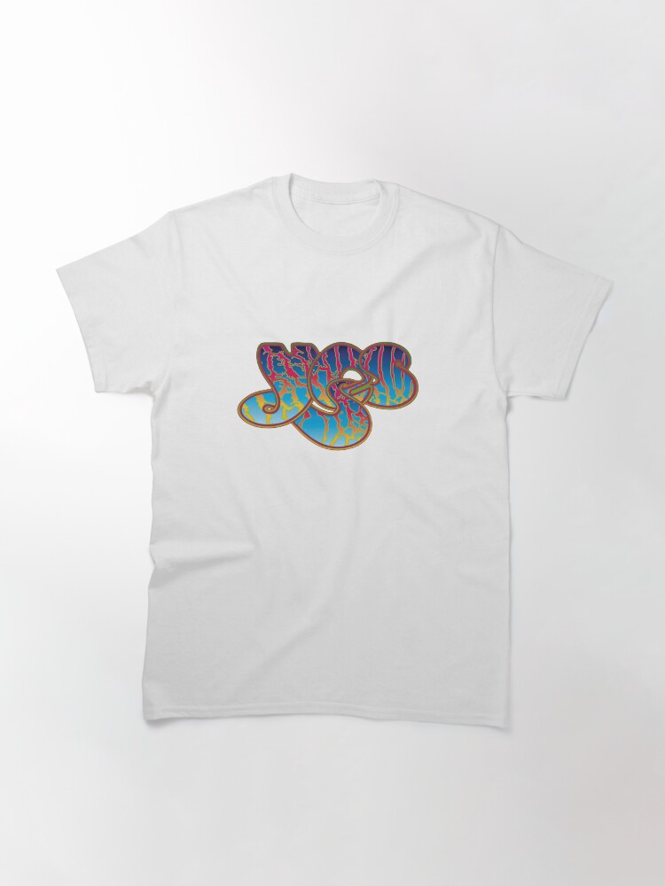 Alternate view of yes band Classic T-Shirt