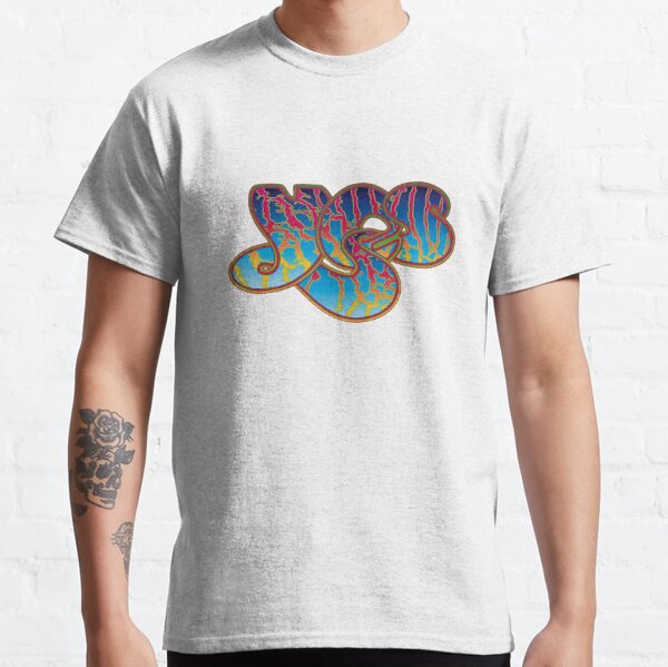 Yes Band T-Shirts | Redbubble