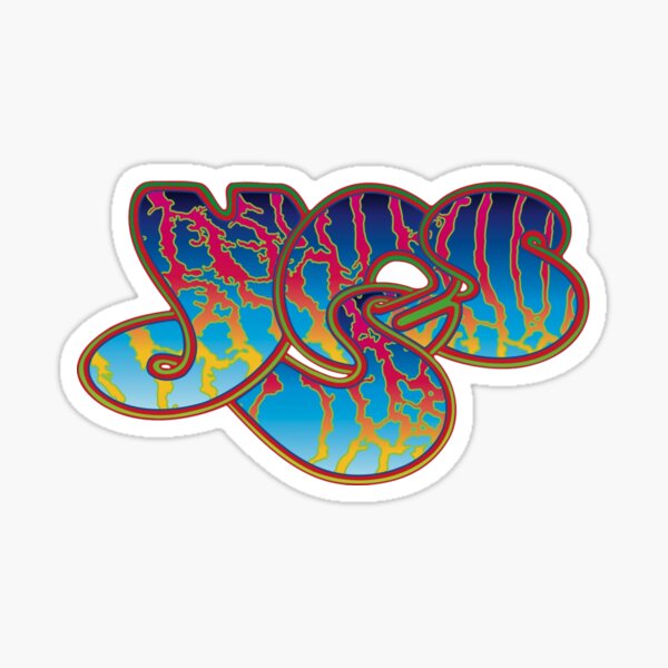 yes band Sticker