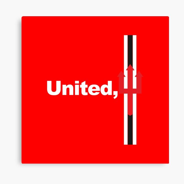 Manchester United Canvas Prints Redbubble