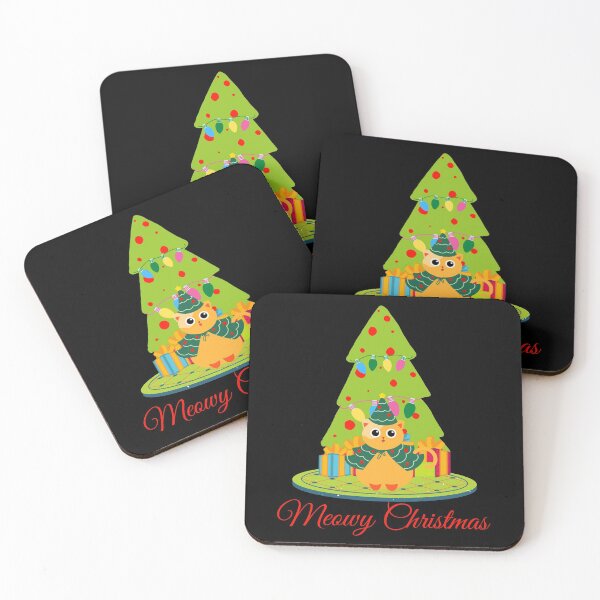 Artikelvorschau, MEOWY WEIHNACHTEN Herbst Herbst Winter Weihnachtsferien Design entworfen und verkauft von LevelUpMerch.