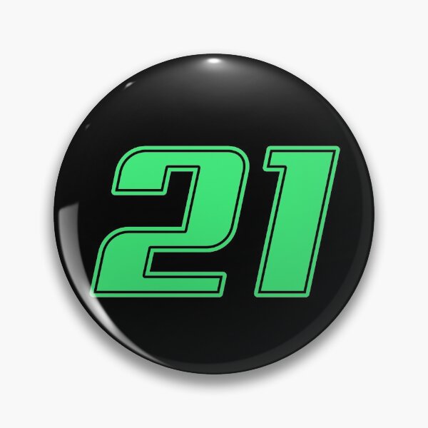 Item preview, Moto GP racing Championship Italian rider number 21 green and black designed and sold by FrenchsTuck.