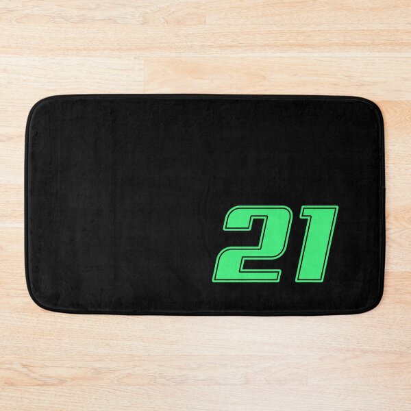 Item preview, Moto GP racing Championship Italian rider number 21 green and black designed and sold by FrenchsTuck.