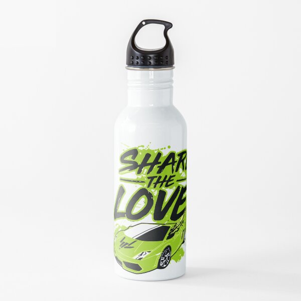 Youth Share The Love Stephen Sharer Youth Adult shirt Youtuber shirt Stephen Sharer Sharerghini shirt Water Bottle
