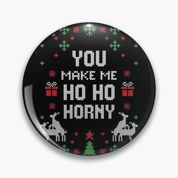 Item preview, Ho Ho Ho Horny Ugly Christmas Sweater designed and sold by supermara.