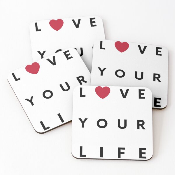 Item preview, Love your life designed and sold by horseaddicted.