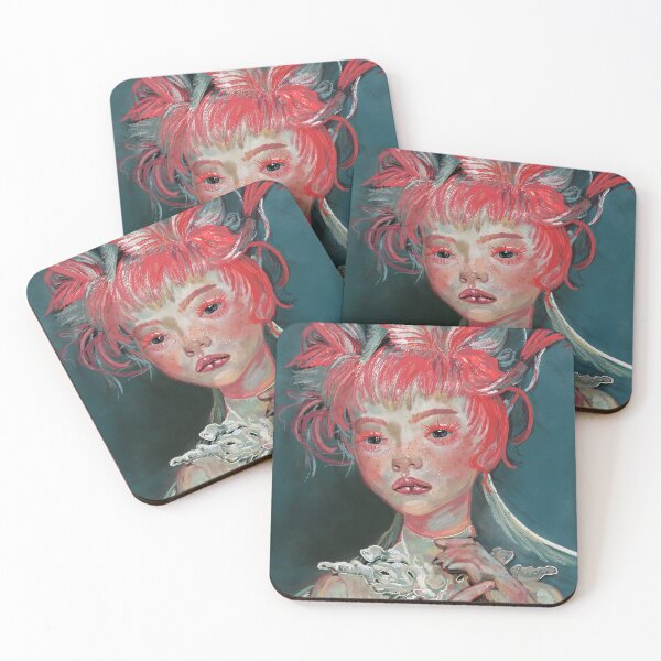 Item preview, Melancolia green designed and sold by CarolineCosta.