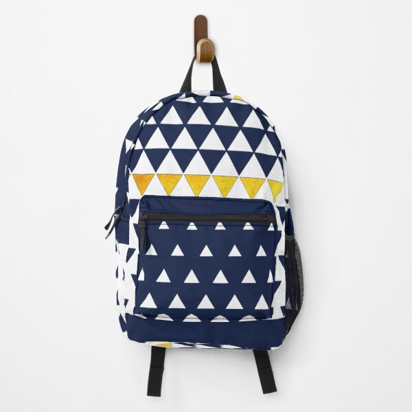 Item preview, geometry of white triangles designed and sold by BarbaraFarina.