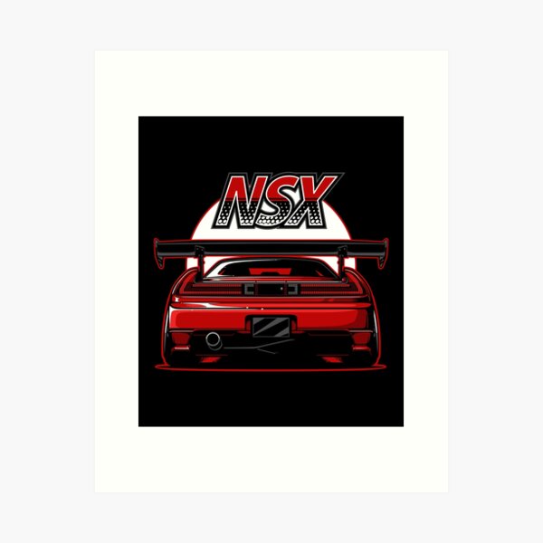 Honda NSX Art Print