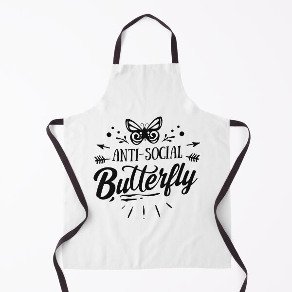 Item preview, Anti-Social butterfly designed and sold by yassiny.