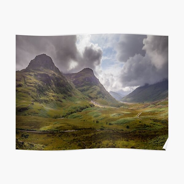 Glencoe - Scottish Highlands Poster