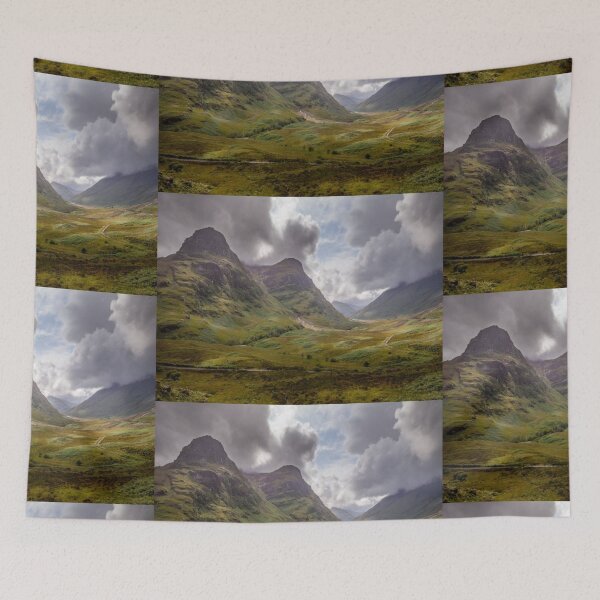 Item preview, Glencoe - Tierras Altas de Escocia designed and sold by Ingeniumcust.