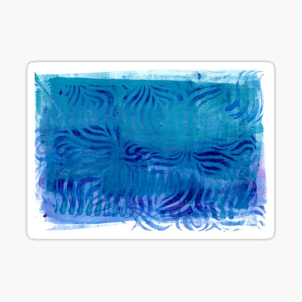 Blue Lagoon Sticker