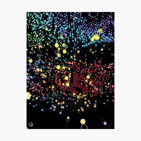 Server Network Photographic Print