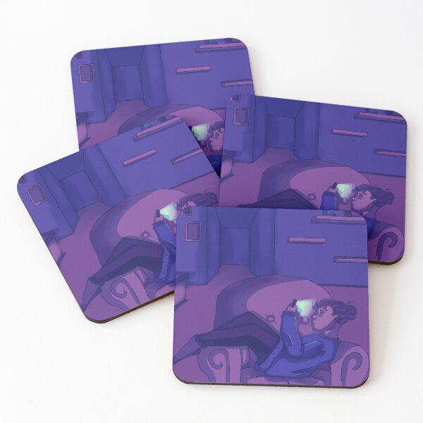 Item preview, Nighttime Scrolling designed and sold by HawkArt1019.
