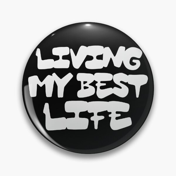 Item preview, Living my best life designed and sold by Zagach Letters.