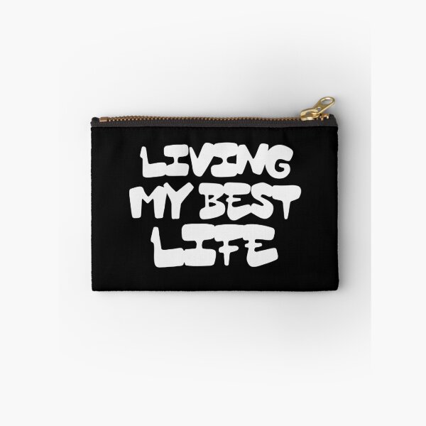 Item preview, Living my best life designed and sold by Zagach Letters.