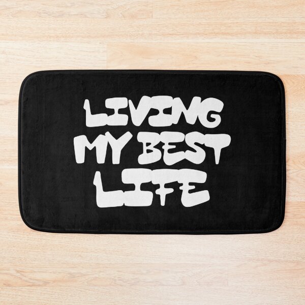 Item preview, Living my best life designed and sold by Zagach Letters.