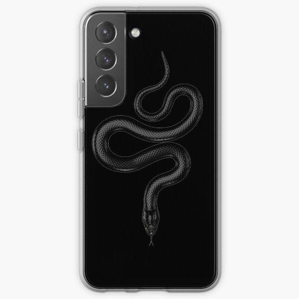BLACK SNAKE Samsung Galaxy Soft Case