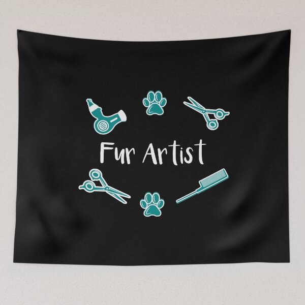 Item preview, Fur Artist Dog Groomer designed and sold by kammoe.
