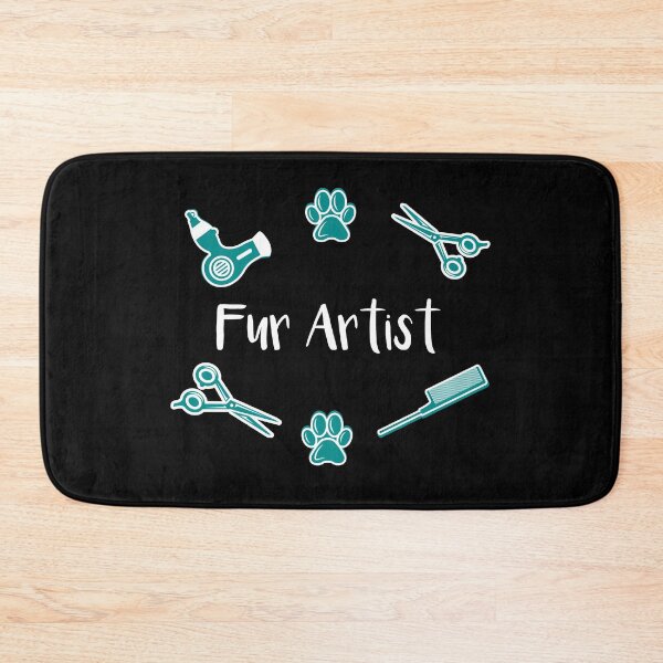 Item preview, Fur Artist Dog Groomer designed and sold by kammoe.