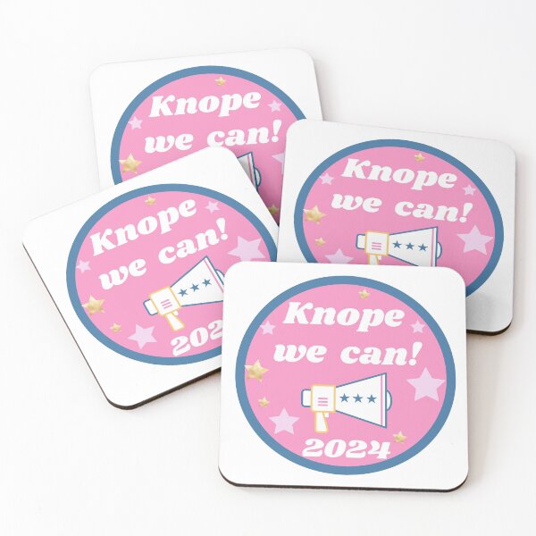 Item preview,  Leslie Knope Parks and Recreation Cute Knope We Can 2024 Election designed and sold by Dani Mullins.