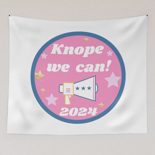 Item preview,  Leslie Knope Parks and Recreation Cute Knope We Can 2024 Election designed and sold by Dani Mullins.