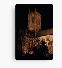 Towering Canvas Print
